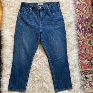 Everlane High Rise Straight 33 Ankle